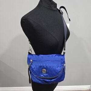 🐢 Lululemon Festival Bag Shadow Wrap Sapphire Blue Great Condition